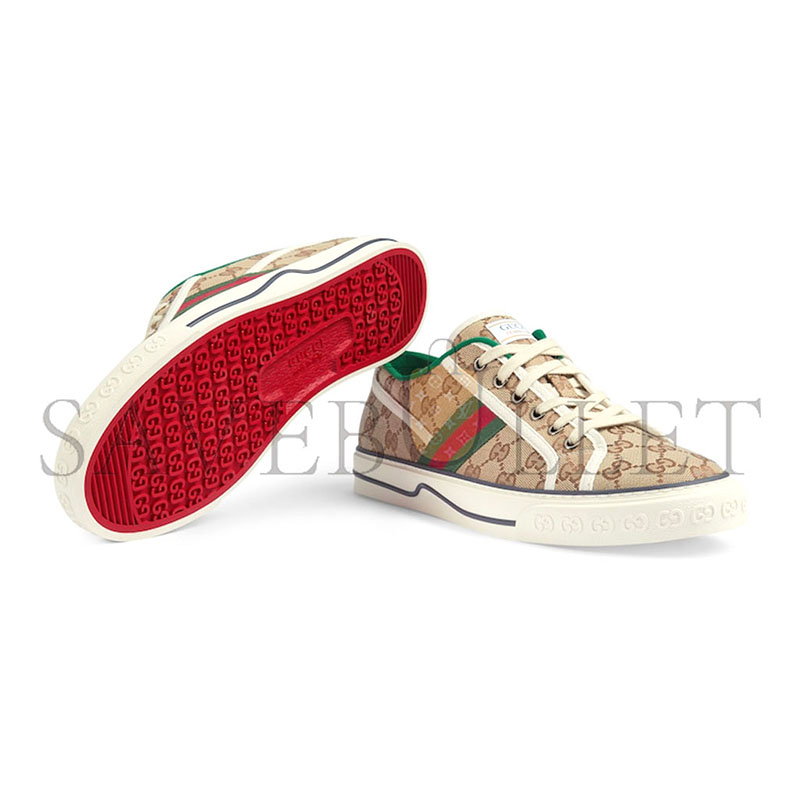 GUCCI MEN'S GG GUCCI TENNIS 1977 SNEAKER 606111 GUCCI MEN'S GG GUCCI TENNIS 1977 SNEAKER 606111